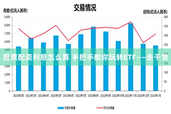 股票配资利息怎么算 手把手教你玩转ETF——走干货