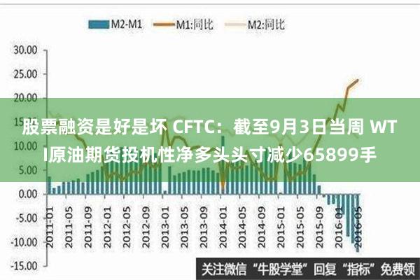 股票融资是好是坏 CFTC：截至9月3日当周 WTI原油期货投机性净多头头寸减少65899手