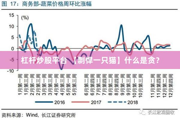 杠杆炒股平台 【剽悍一只猫】什么是贪？