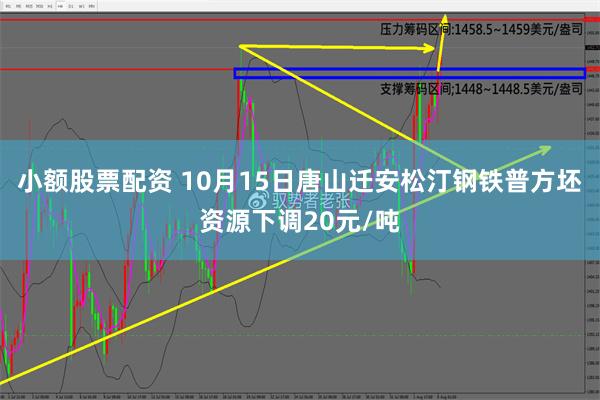 小额股票配资 10月15日唐山迁安松汀钢铁普方坯资源下调20元/吨