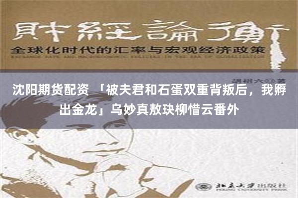 沈阳期货配资 「被夫君和石蛋双重背叛后，我孵出金龙」乌妙真敖玦柳惜云番外