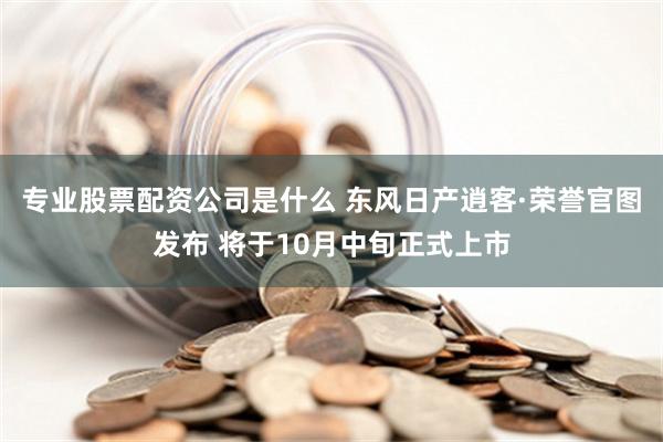 专业股票配资公司是什么 东风日产逍客·荣誉官图发布 将于10月中旬正式上市