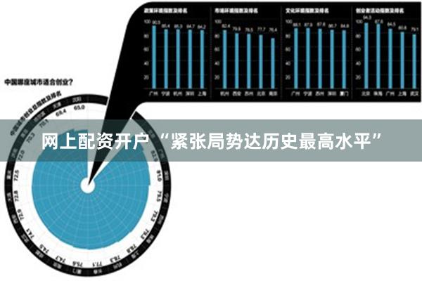 网上配资开户 “紧张局势达历史最高水平”